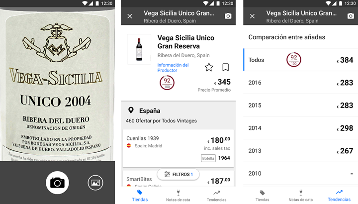 Apps de vino Wine-Searcher