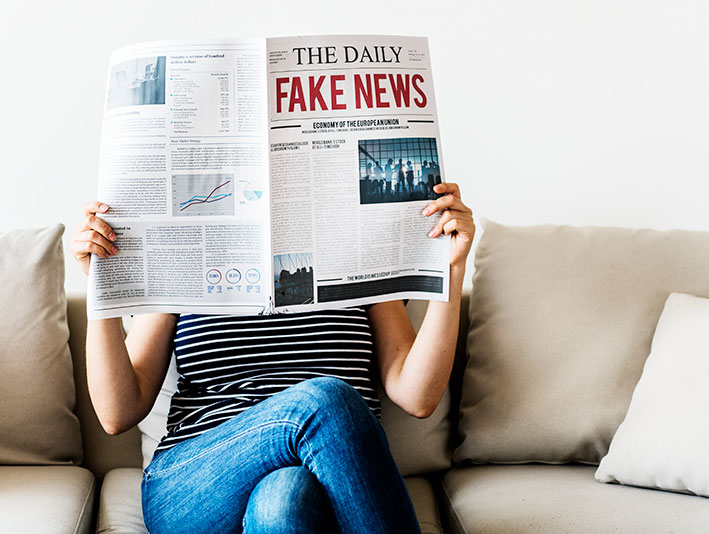¿Cómo identificar las fake y false news?