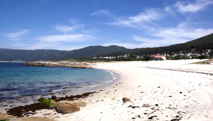 Playa de Lira Touriñán Turismo de Galicia