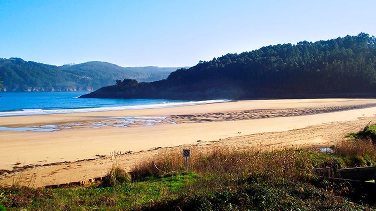 playas galicia vicedo abrela