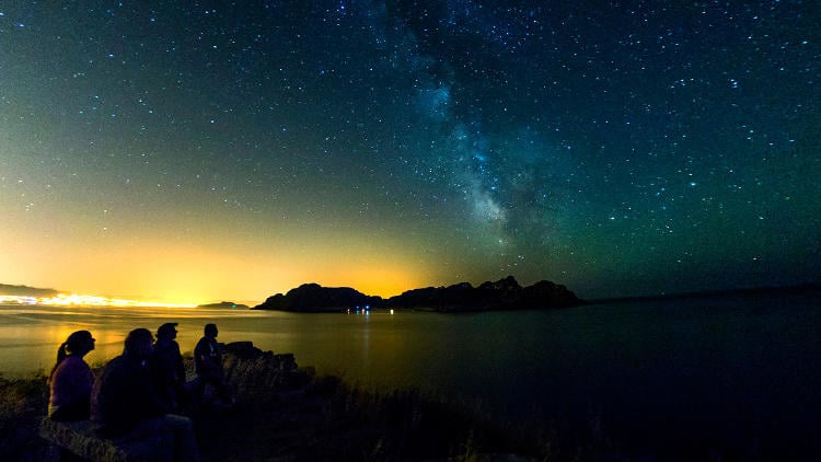 donde ver estrellas galicia islas atlánticas donde ver estrellas galicia islas atlánticas