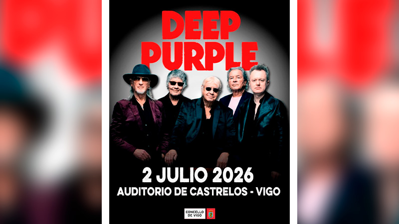 Deep Purple Conciertos de Castrelos 2026