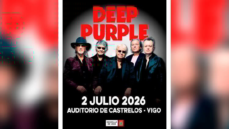conciertos castrelos 2026 deep purple Deep Purple Conciertos de Castrelos 2026