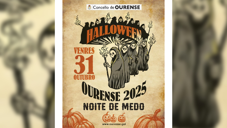 Samaín en Ourense 2025