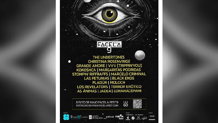 festivales galicia 2025 facela fest Fa Ce La Fest