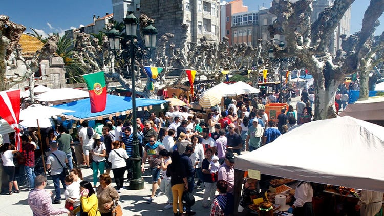 brincadeira vigo Fiesta de la Brincadeira de Bouzas