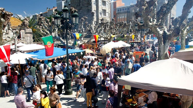 Fiesta de la Brincadeira de Bouzas