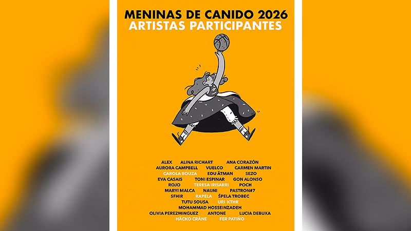 Artistas Meninas de Canido 2026