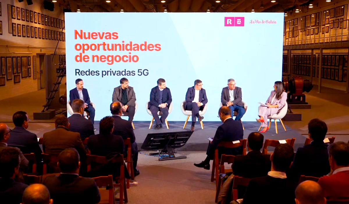 redes privadas 5G R cabecera