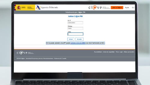 pasos obtener clave pin por sms solicita sms Pasos para obtener la Clave PIN por SMS: solicitar envío de SMS
