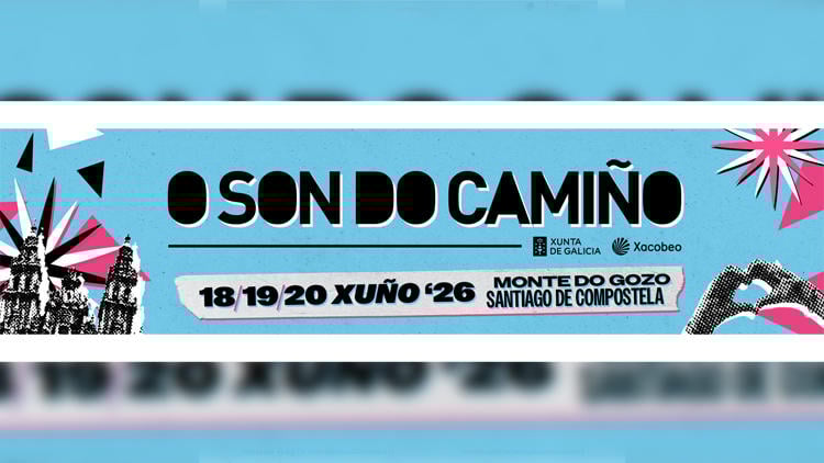 festivales galicia 2026 o son do camino O Son do Camiño 2026