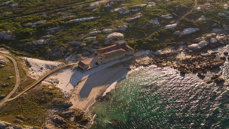 islas galicia isla salvora Isla de Sálvora
