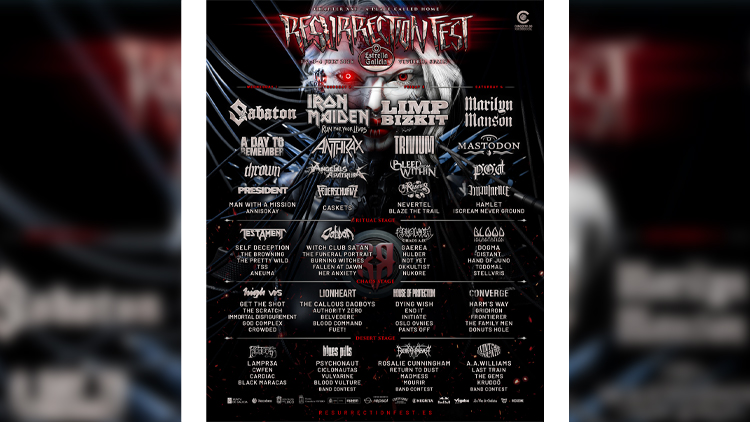 Resurrection Fest 2026