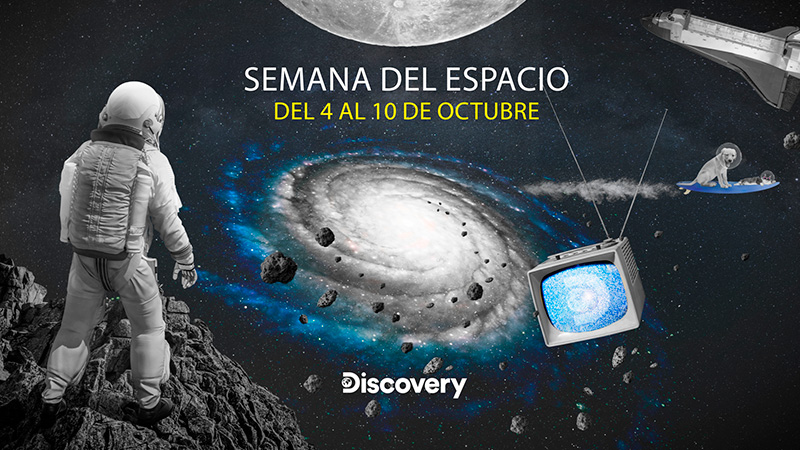 La semana del espacio en Discovery