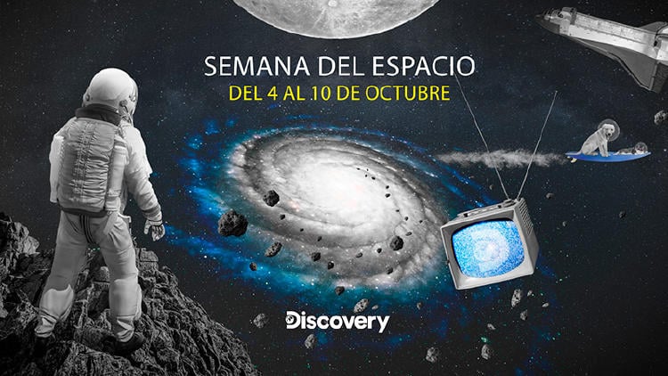 estrenos television octubre 2024 R semana espacio discovery La semana del espacio en Discovery