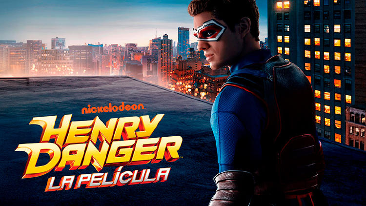 estrenos television febrero 2025 r henry danger pelicula nickelodeon Henry Danger La película en Nickelodeon