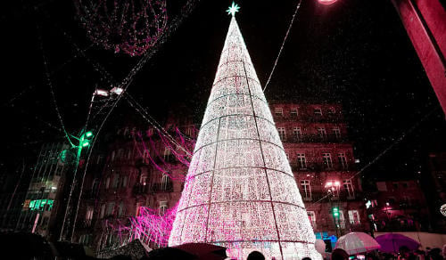 Luces de Navidad de Vigo