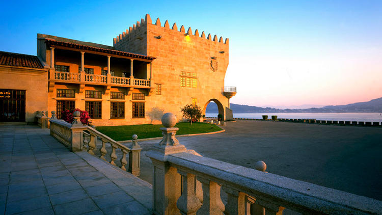 paradores galicia baiona Parador de Baiona