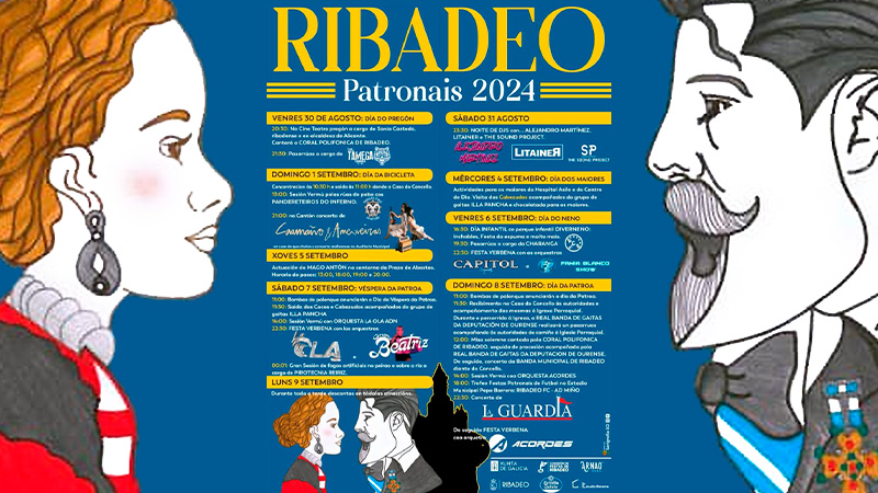 Fiestas de Ribadeo 2024