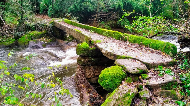 Ruta de senderismo Sar Roxos