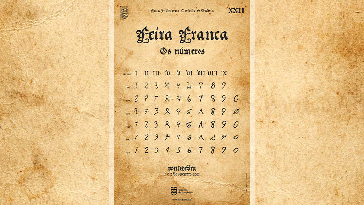 blogR feira franca pontevedra cartel Feira Franca de Pontevedra 2023: programa y protagonistas