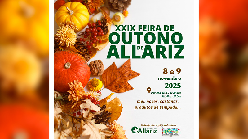 Magosto en Allariz 2025
