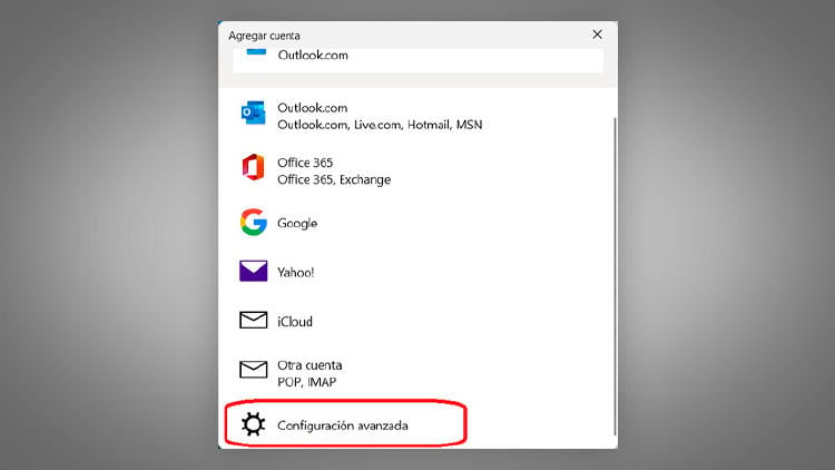 Configurar correo de R en Windows