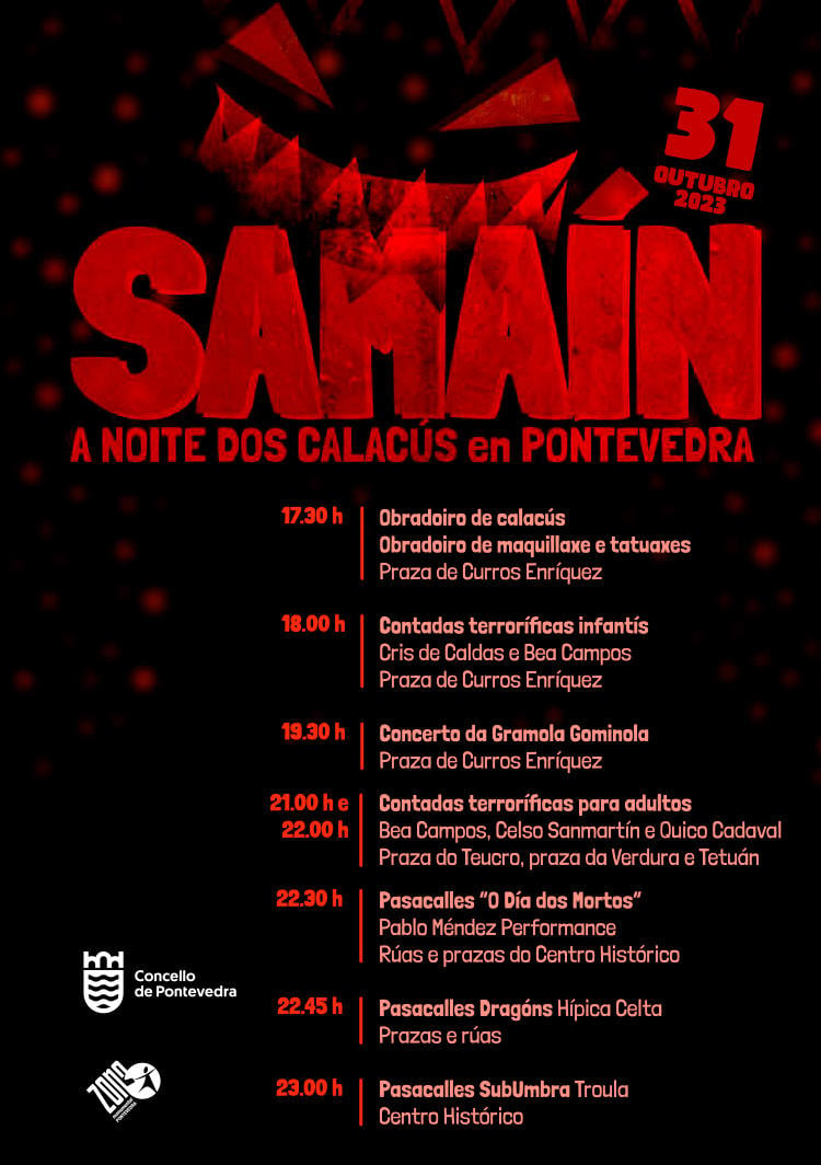 Samaín en Pontevedra 2023