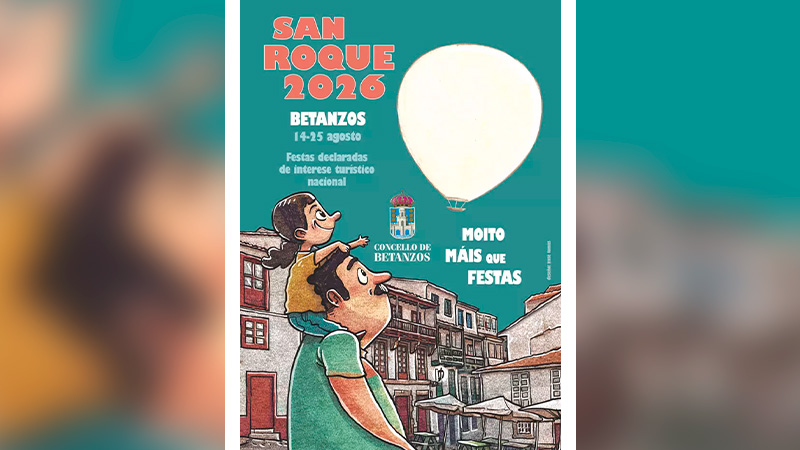 cartel fiestas betanzos 2026