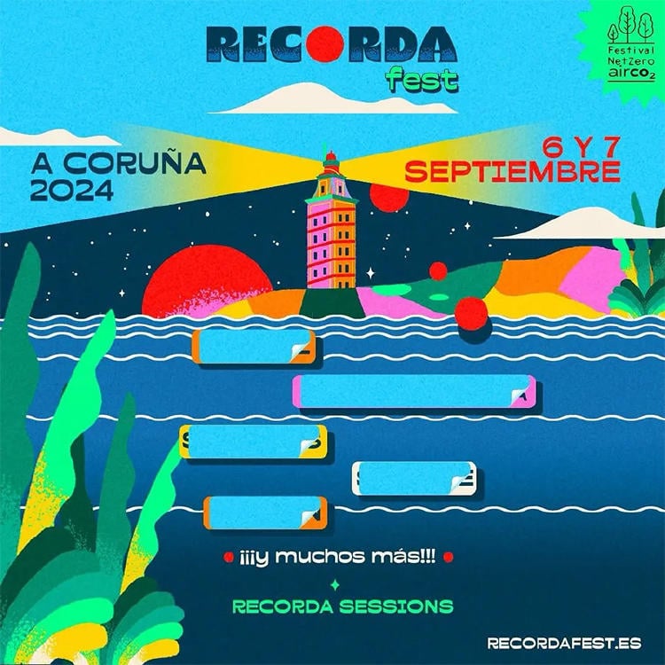 festivales galicia recordafest 2024 Recorda Fest