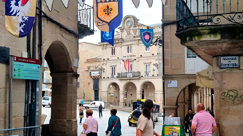 Mercado medieval de Ourense