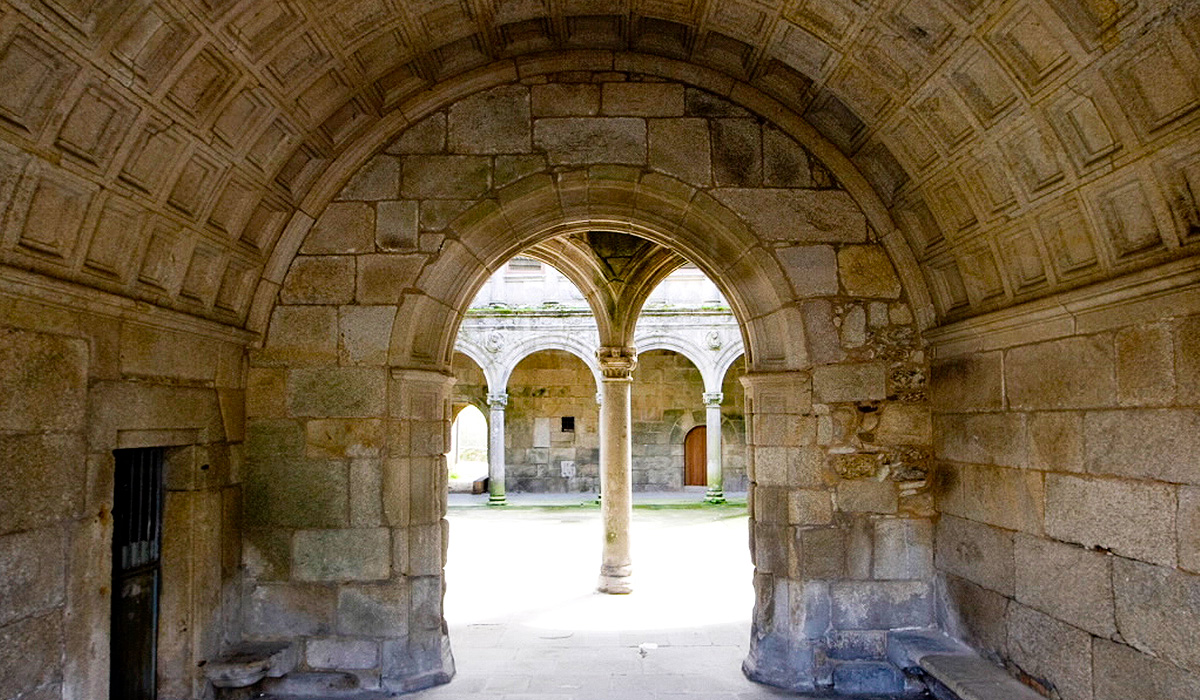 Monasterios en Ourense