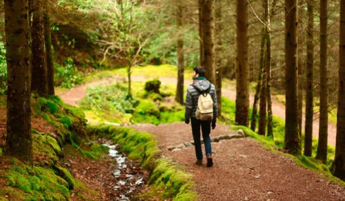rutas senderismo santiago Rutas de senderismo por Santiago de Compostela