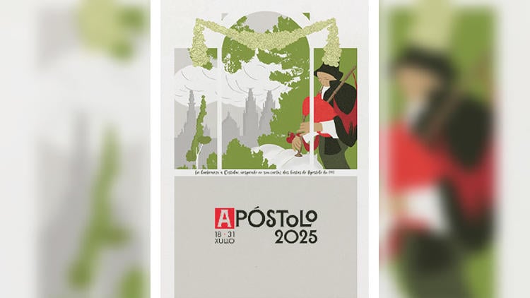 festas apostolo 2025 cartel festas apostolo 2025 cartel