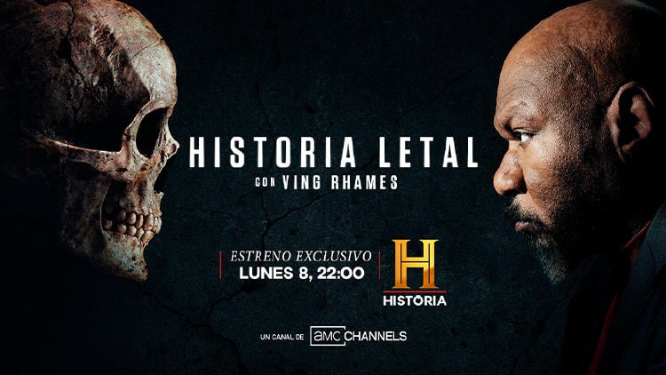 estrenos television junio 2026 r historia letal Historia Letal con Ving Rhames en Historia