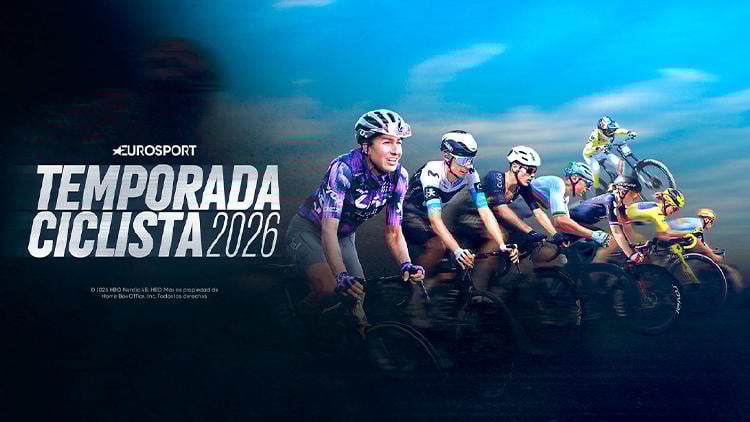 estrenos television abril 2026 R ciclismo eurosport Temporada ciclista en Eurosport