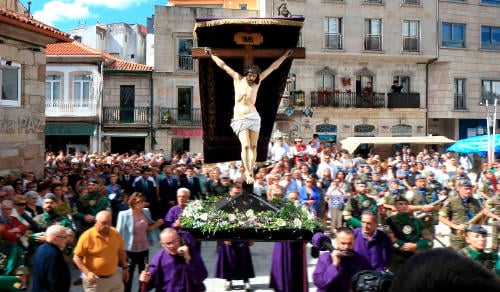 fiestas cristo o porrino Fiestas del Cristo O Porriño