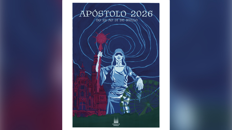 cartel fiestas apostol 2026