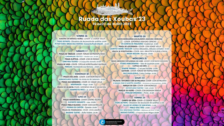 san juan a coruna actividades 2023 ruada xoubas Más actividades de San Juan Coruña 2023, Ruada das Xoubas
