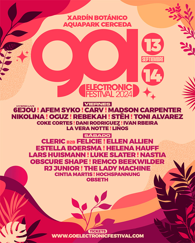 Go! Electronic Festival 2024