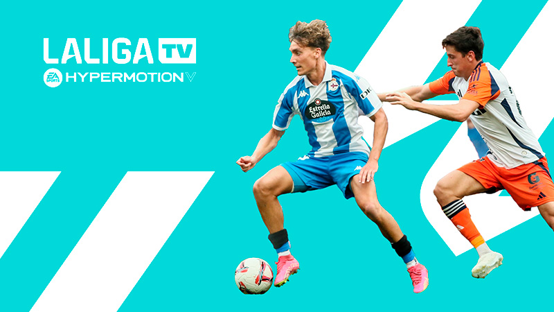 El Deportivo y el Racing en LaLiga Hypermotion