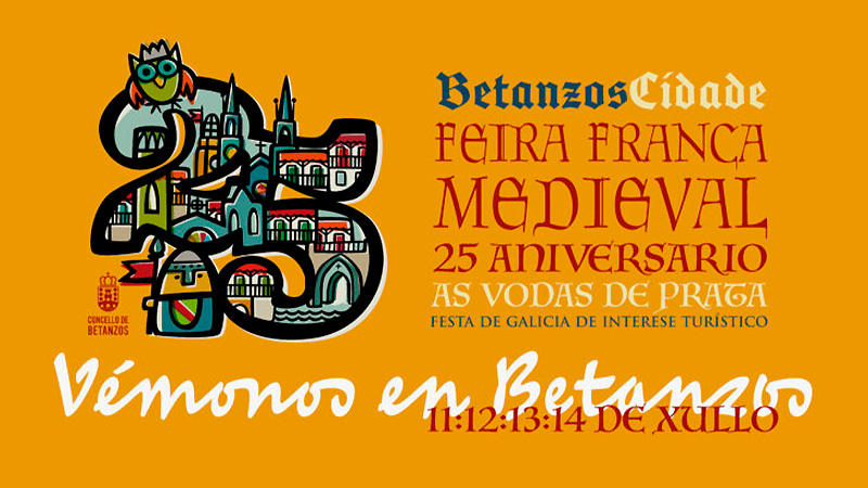 Feria Medieval de Betanzos 2024