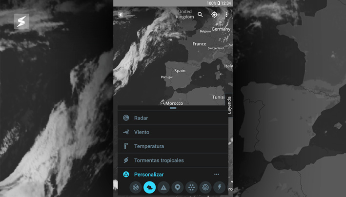 Apps imprescindibles para rutas por Galicia Storm Radar