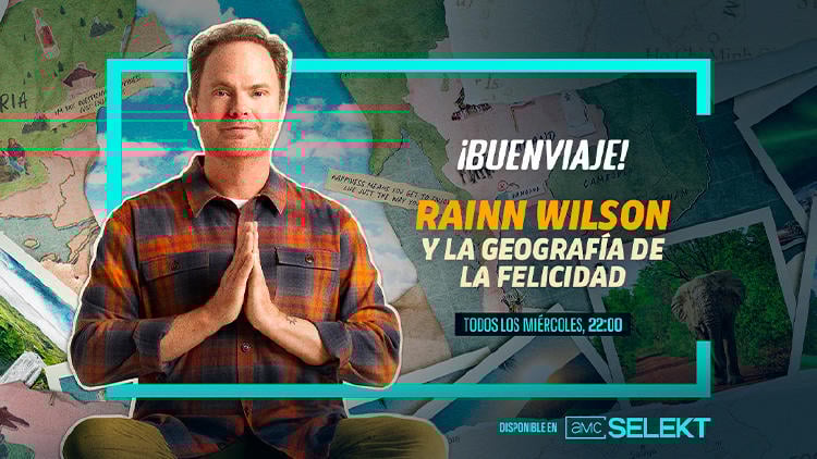 destacados television R marzo rainn wilson felicidad buenviaje Rainn Wilson y la geografía de la felicidad en Buenviaje