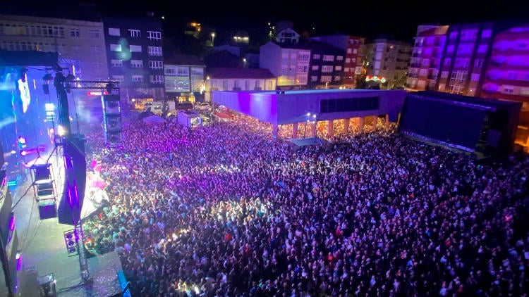 fiestas boiro programa Programa fiestas de verano en Boiro