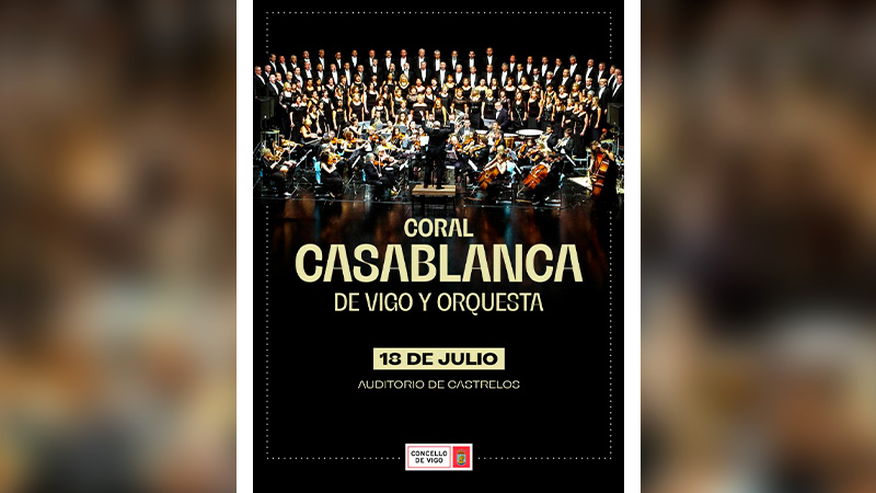 Conciertos Castrelos 2026 Coral Casablanca