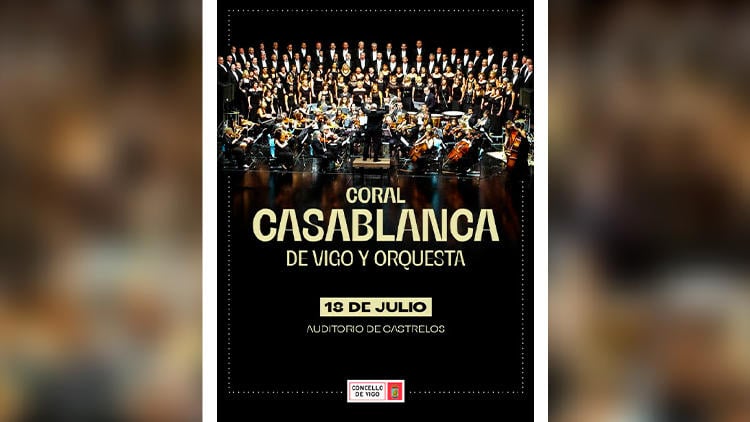 conciertos castrelos 2026 coral casablanca Conciertos Castrelos 2026 Coral Casablanca