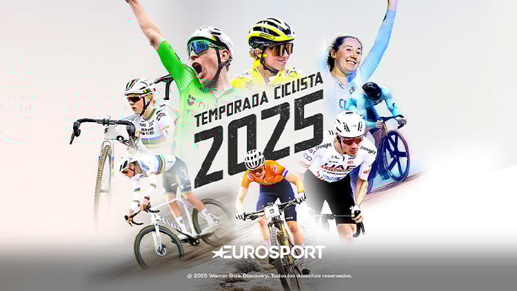 estrenos television abril 2025 r ciclismo eurosport Temporada ciclista 2025 en Eurosport