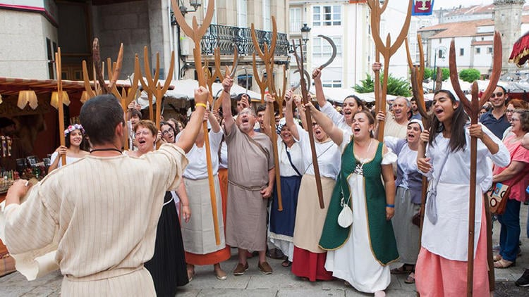 Feira Franca Medieval de Betanzos