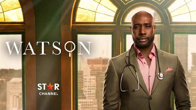 estrenos television marzo 2025 r watson smart channel Watson en Star Channel